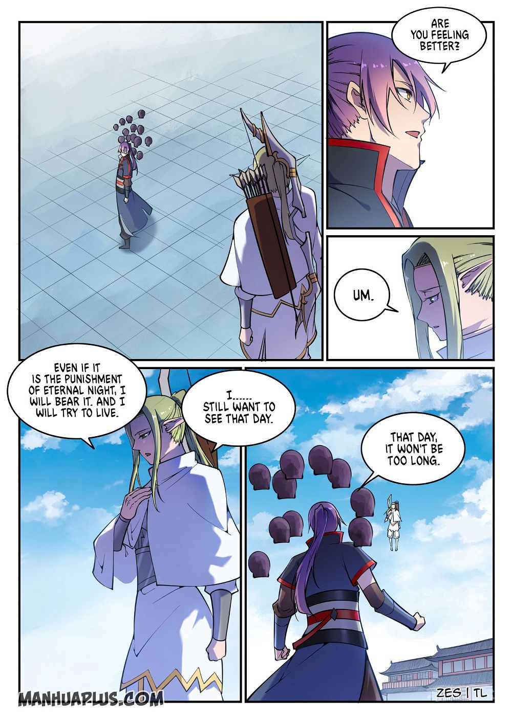 Read Apotheosis Manga Online