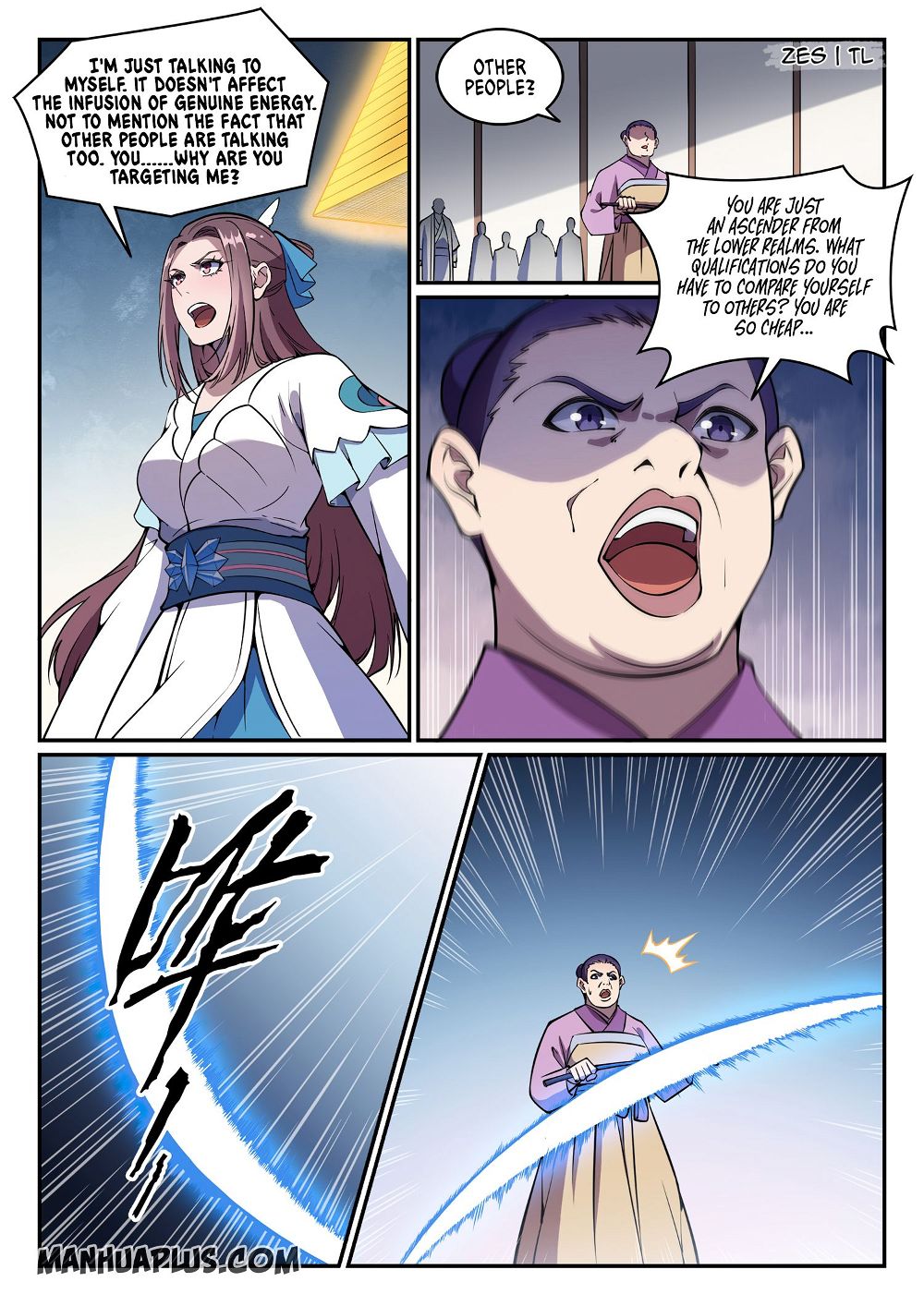 Read Apotheosis Manga Online