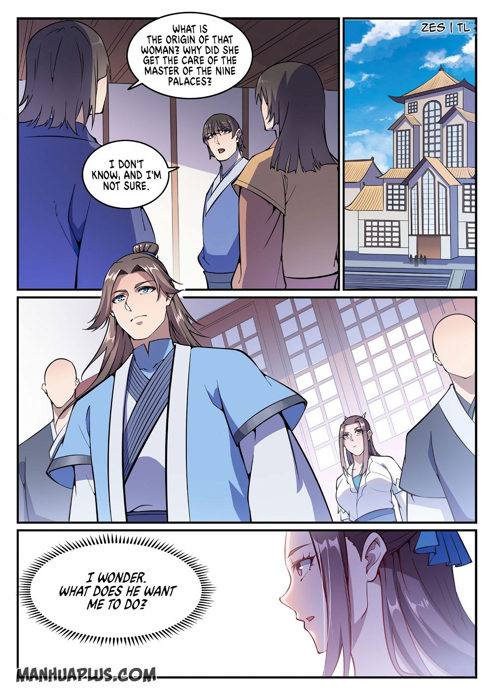 Read Apotheosis Manga Online