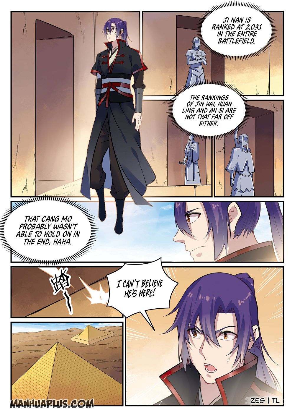 Read Apotheosis Manga Online