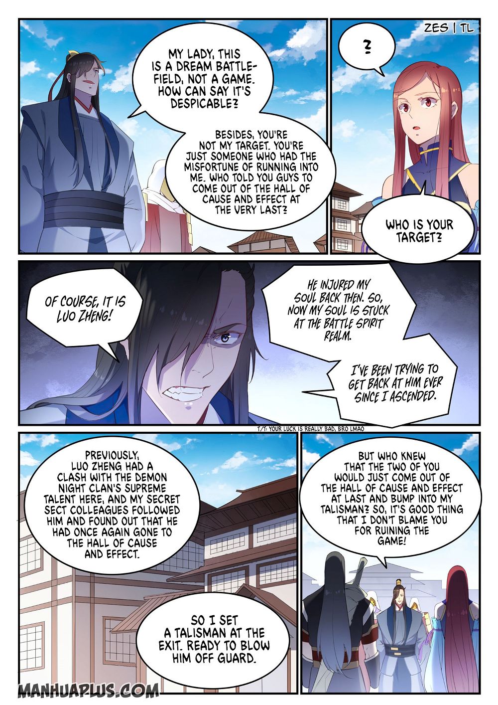 Read Apotheosis Manga Online