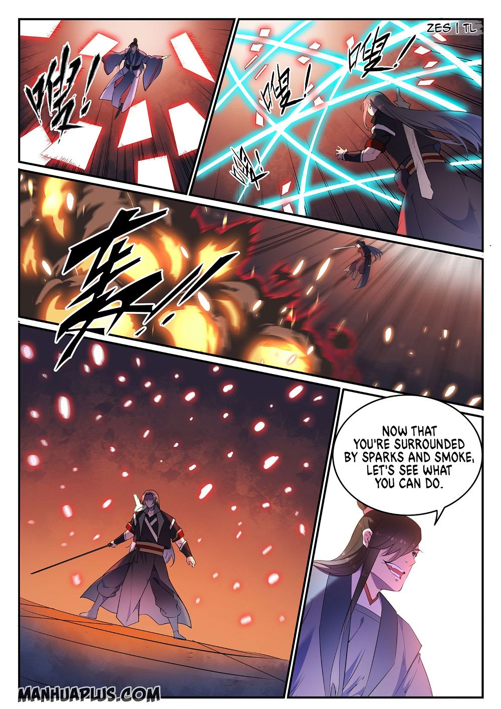 Read Apotheosis Manga Online