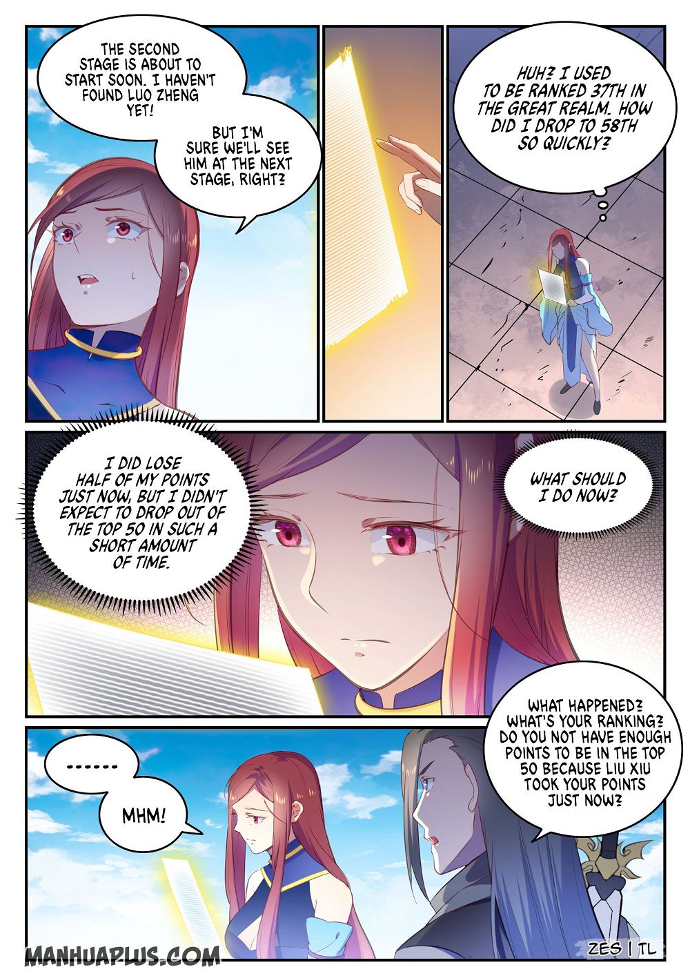 Read Apotheosis Manga Online