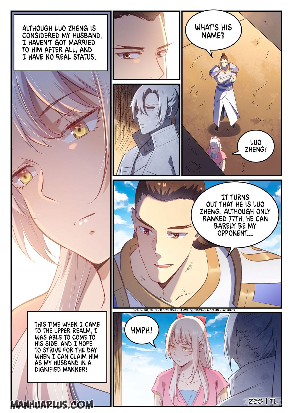 Read Apotheosis Manga Online