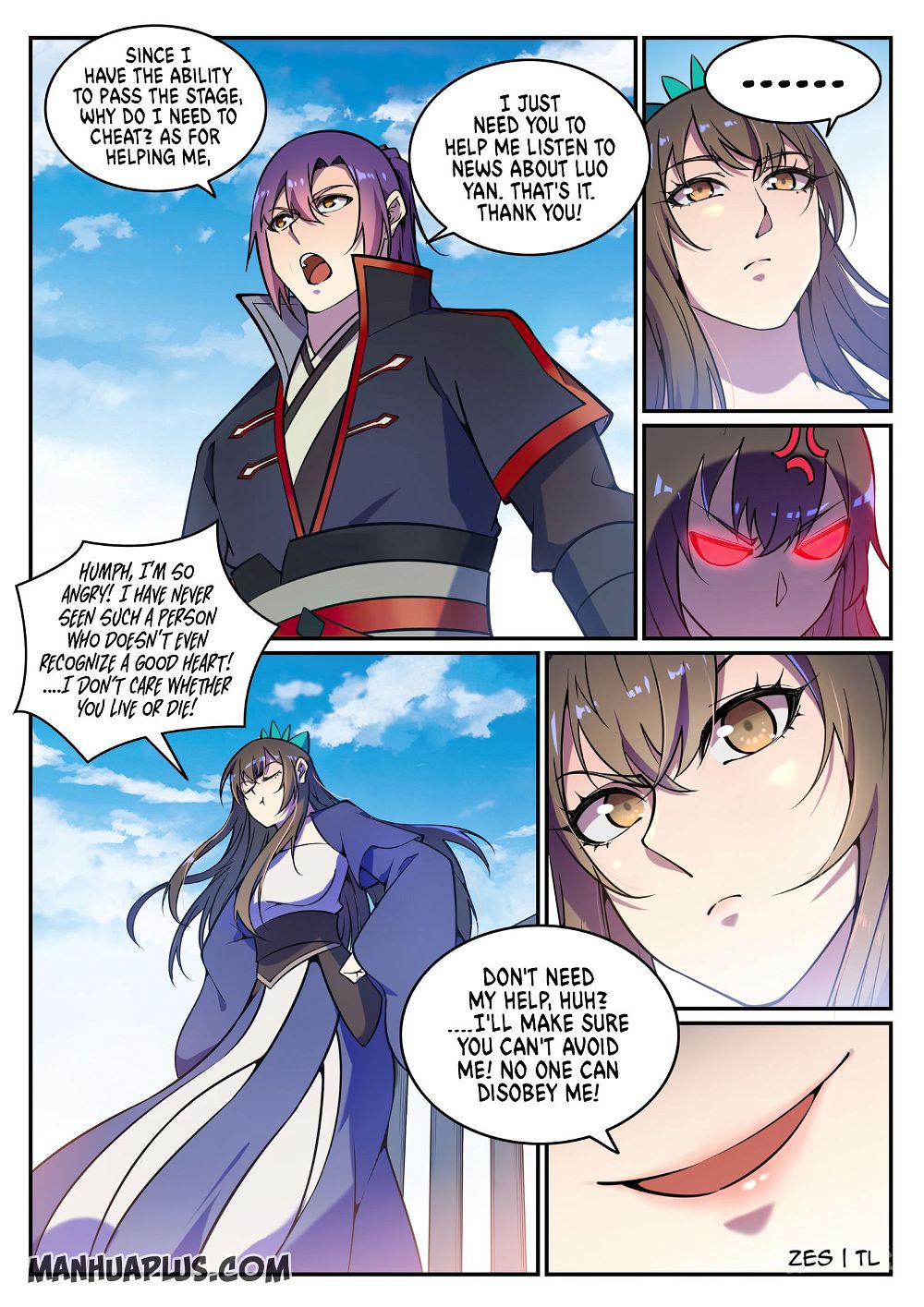 Read Apotheosis Manga Online