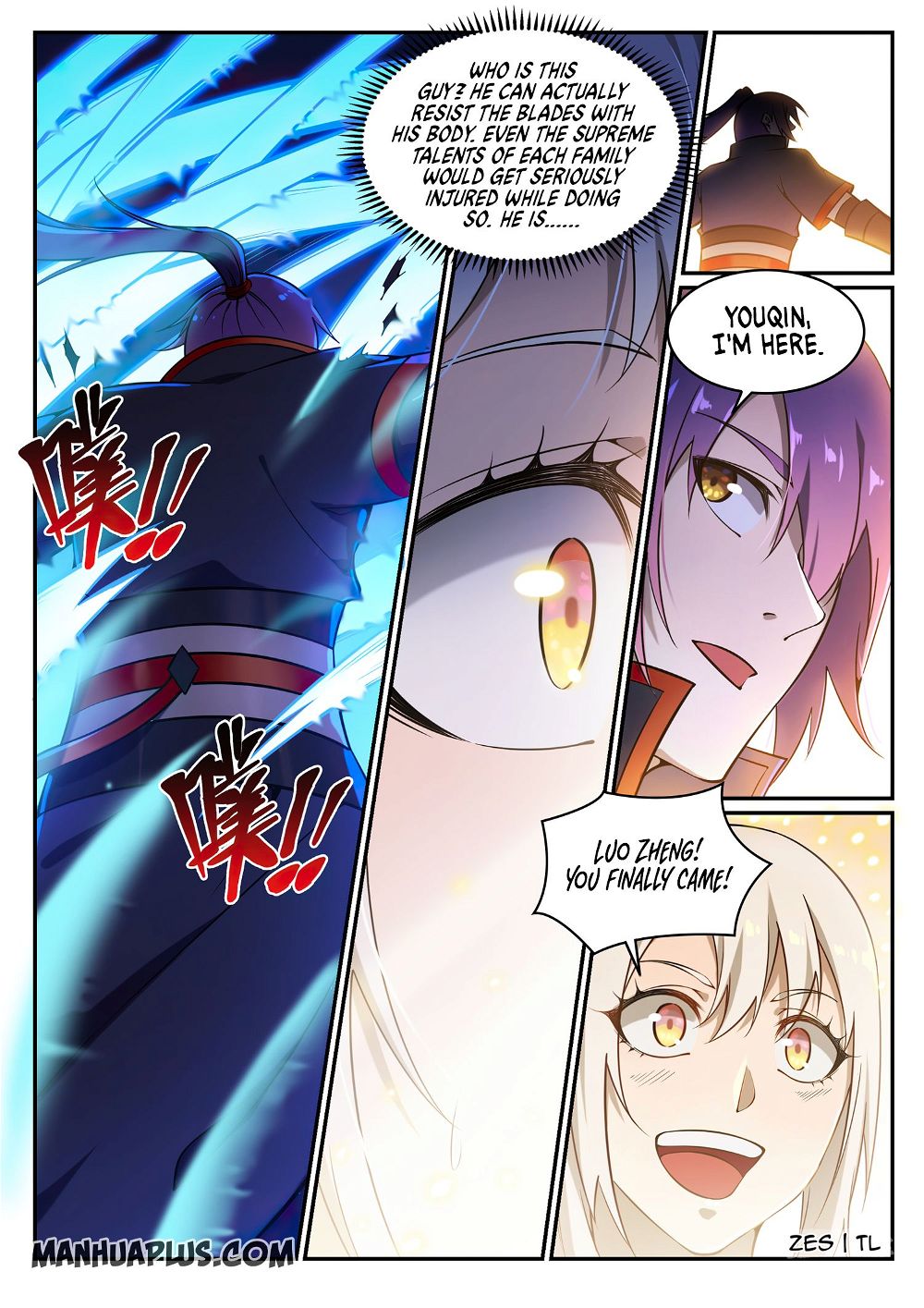 Read Apotheosis Manga Online