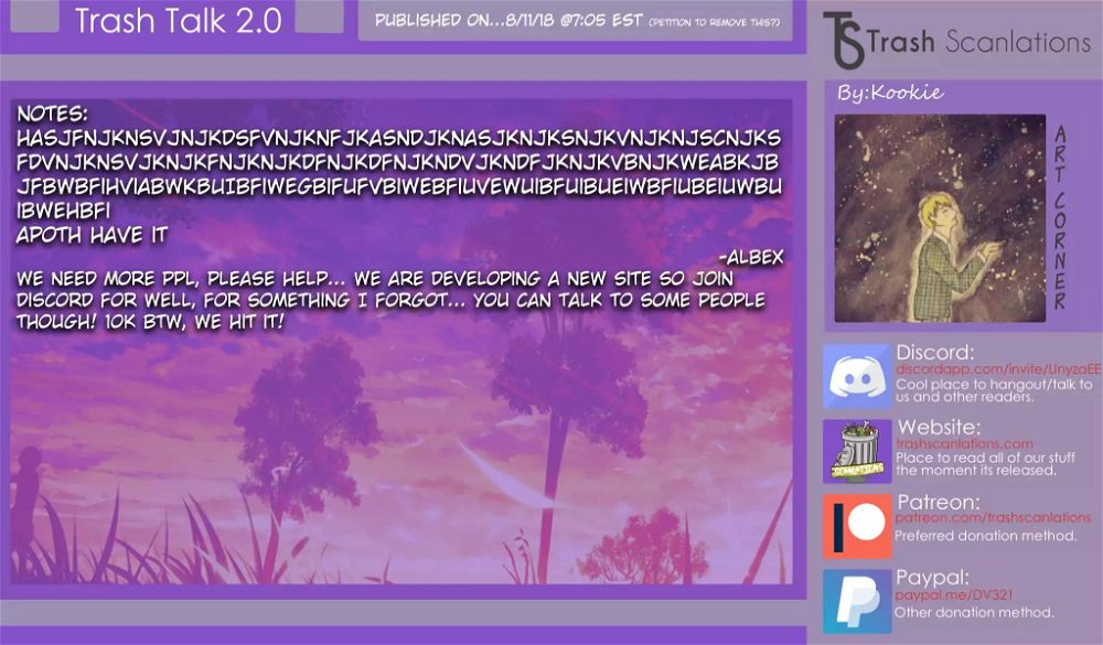 Read Apotheosis Manga Online