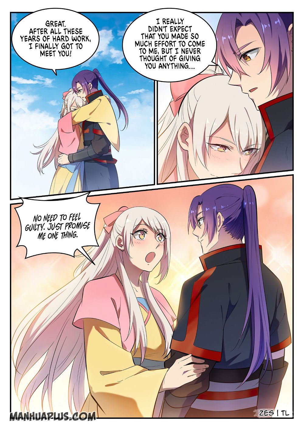 Read Apotheosis Manga Online