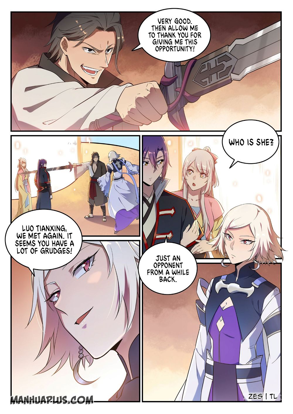 Read Apotheosis Manga Online