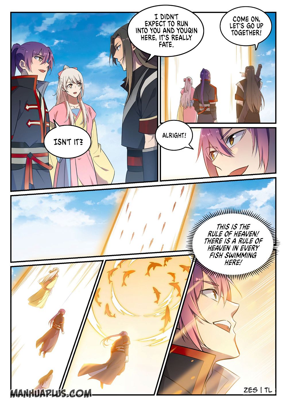 Read Apotheosis Manga Online