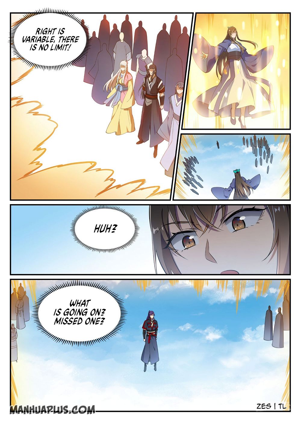 Read Apotheosis Manga Online