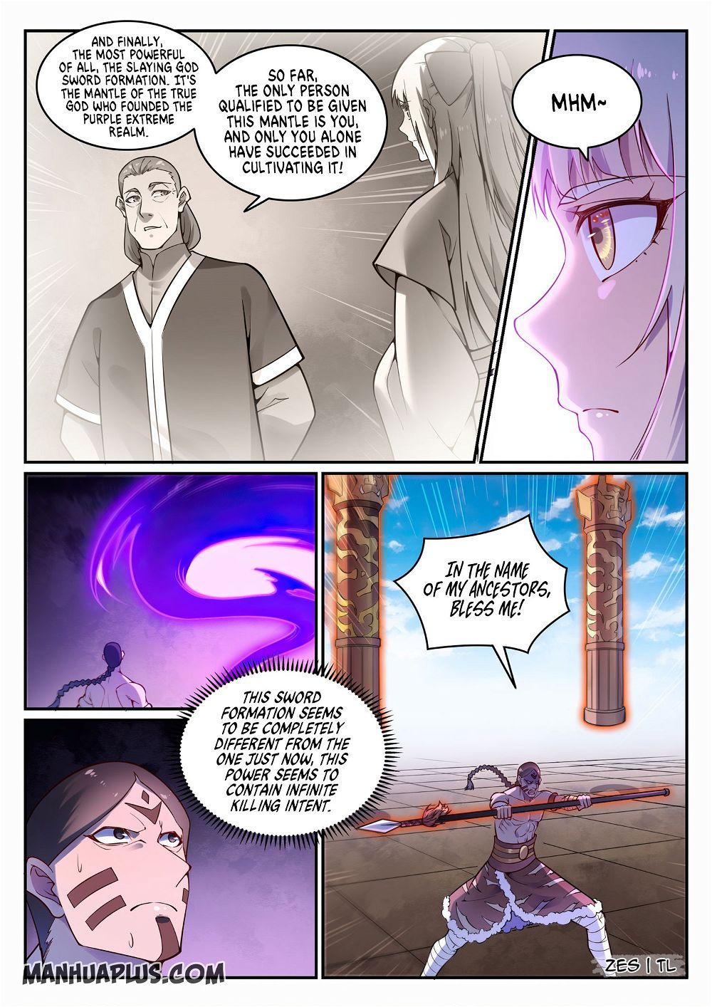 Read Apotheosis Manga Online