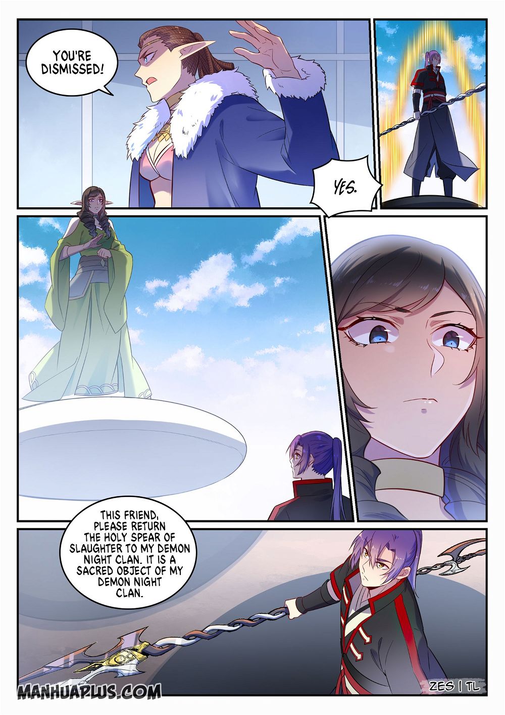 Read Apotheosis Manga Online