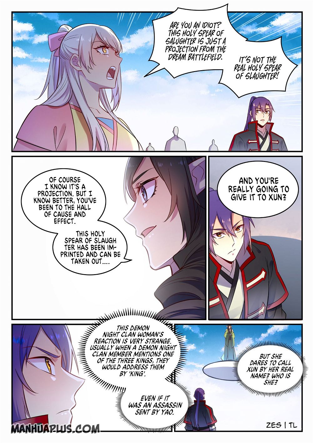 Read Apotheosis Manga Online