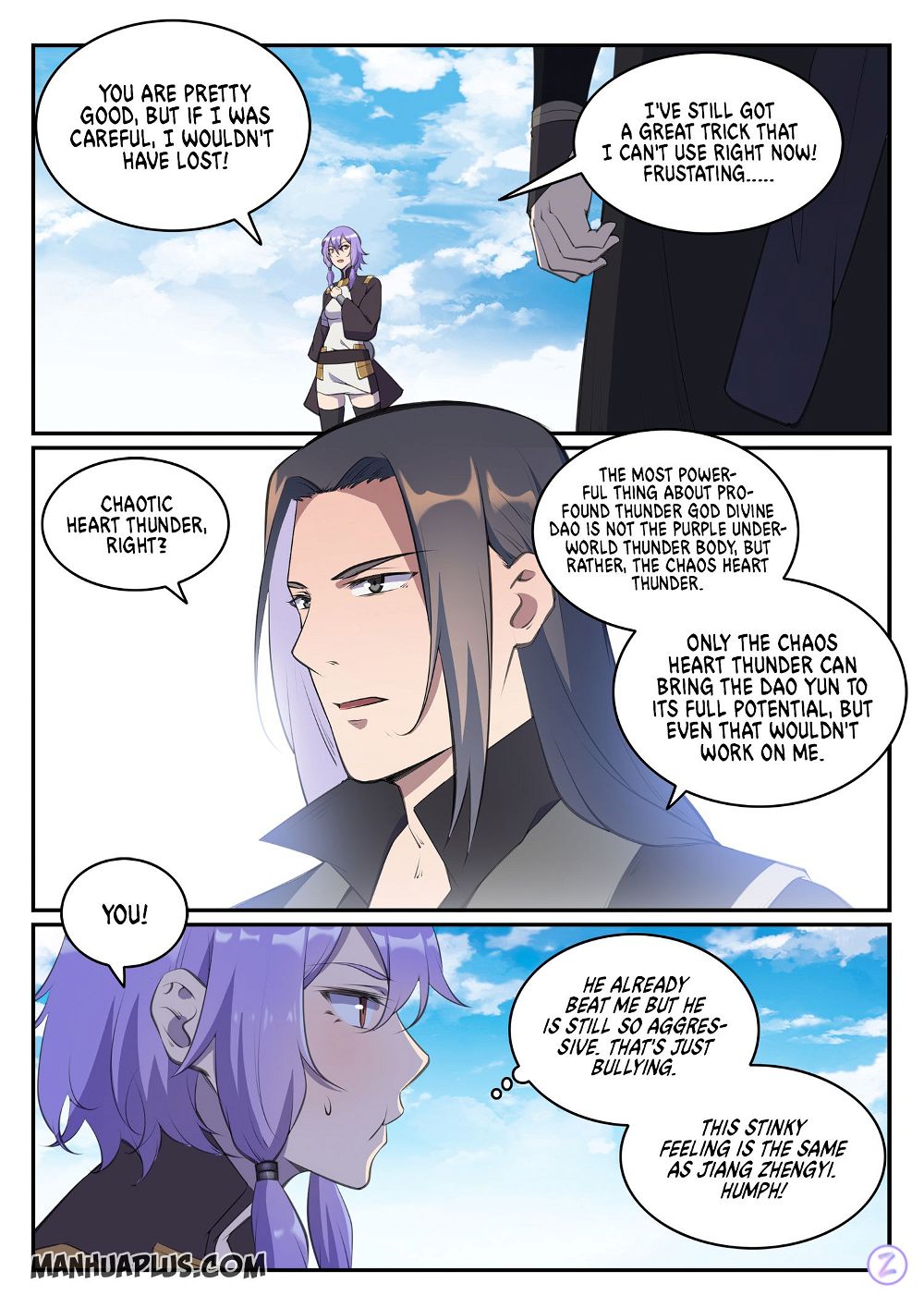 Read Apotheosis Manga Online