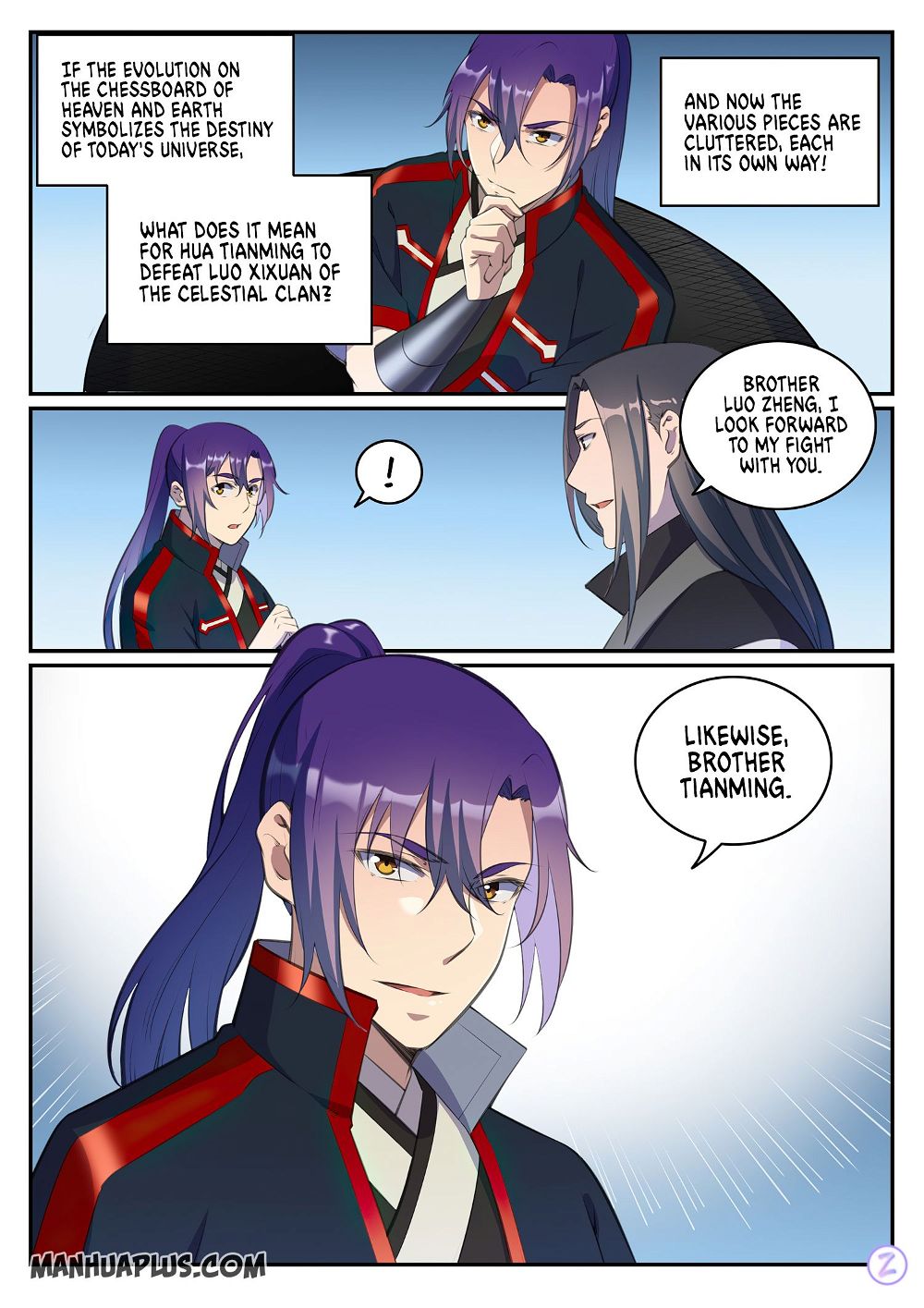 Read Apotheosis Manga Online