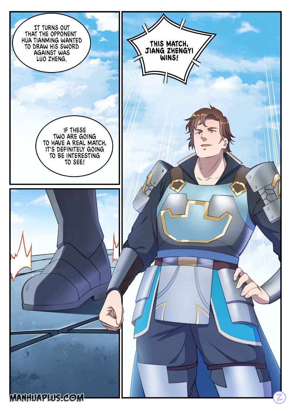 Read Apotheosis Manga Online