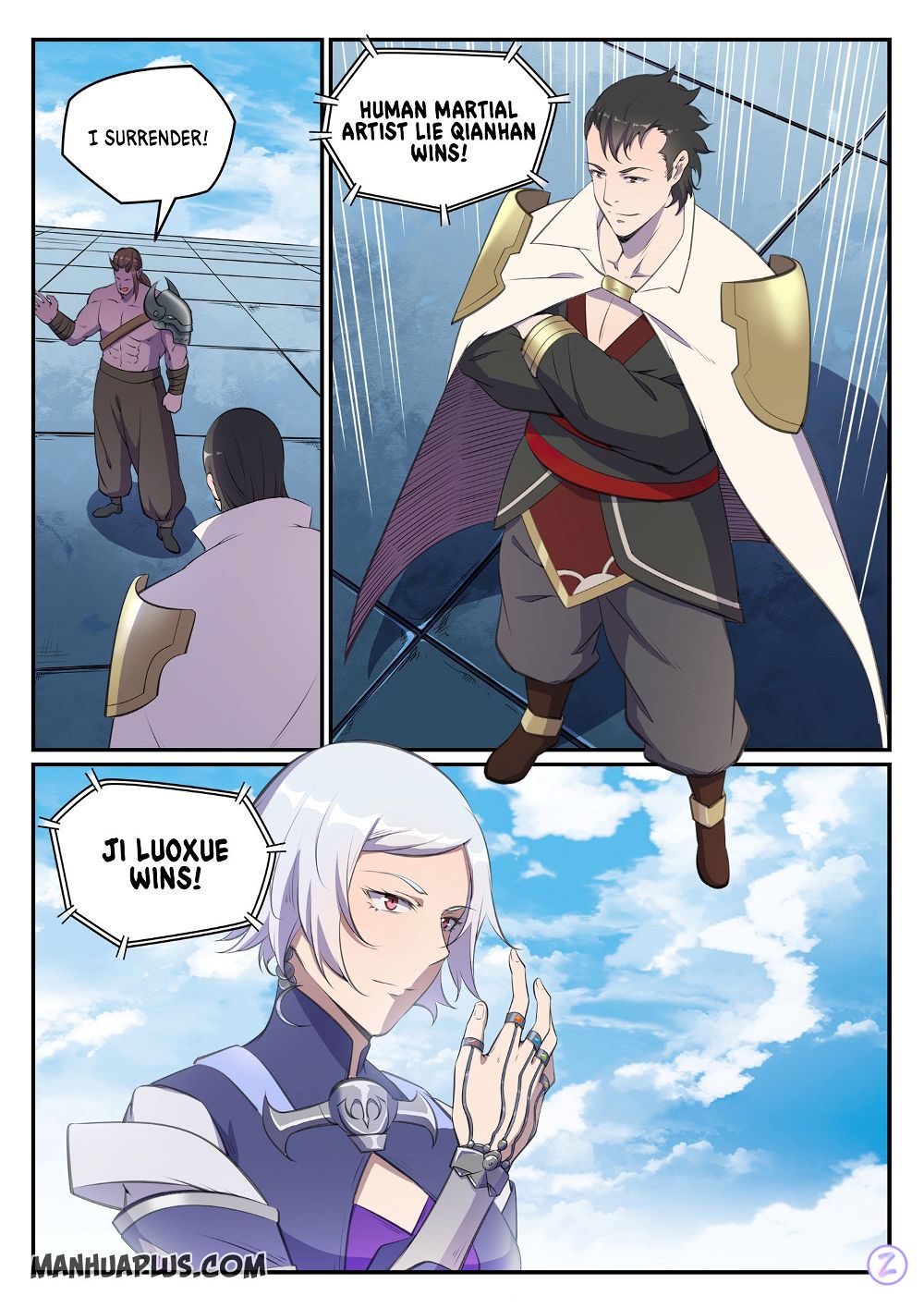 Read Apotheosis Manga Online