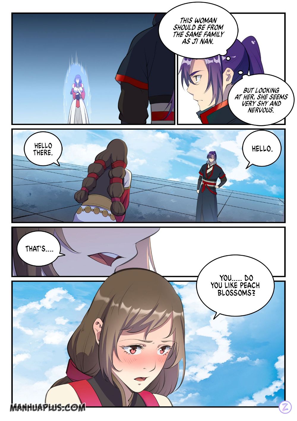 Read Apotheosis Manga Online