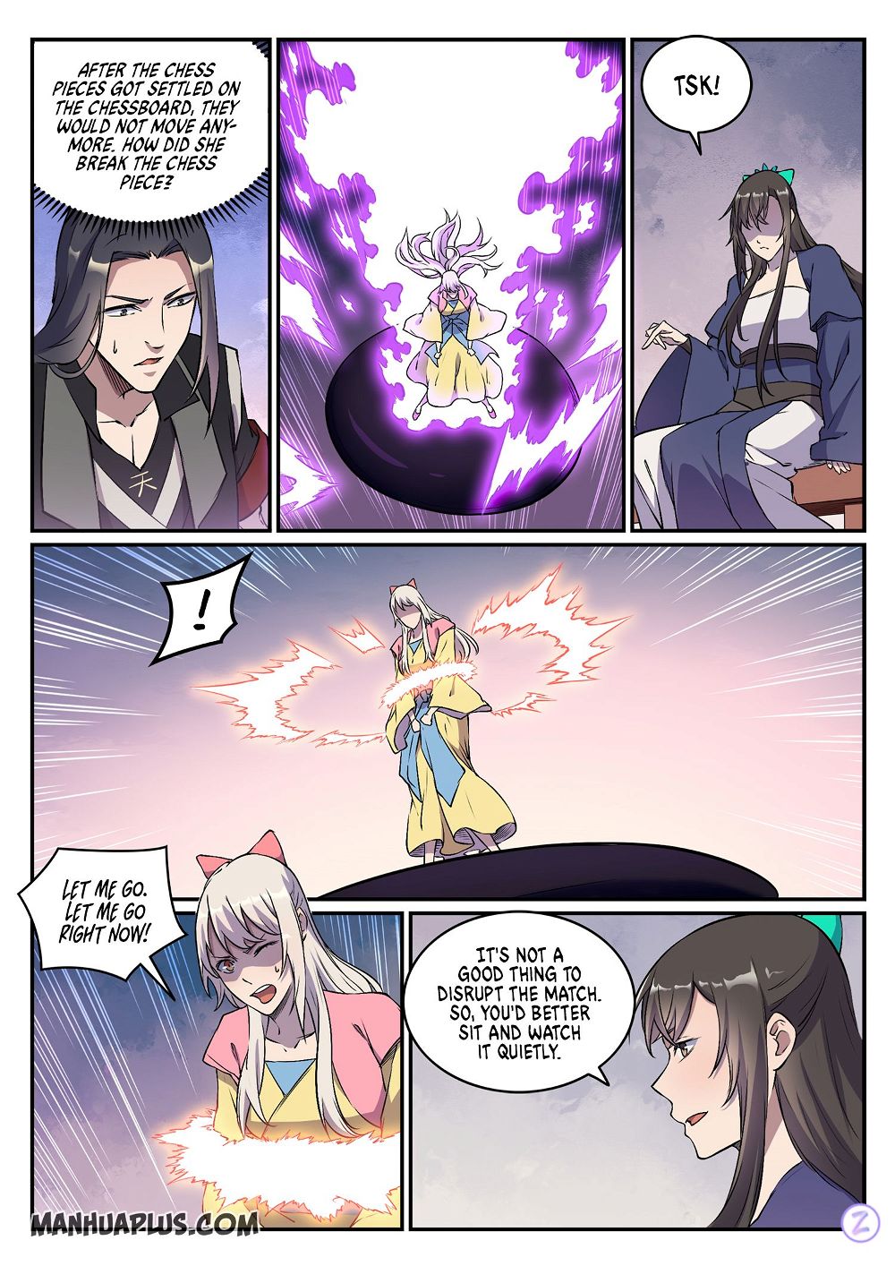 Read Apotheosis Manga Online