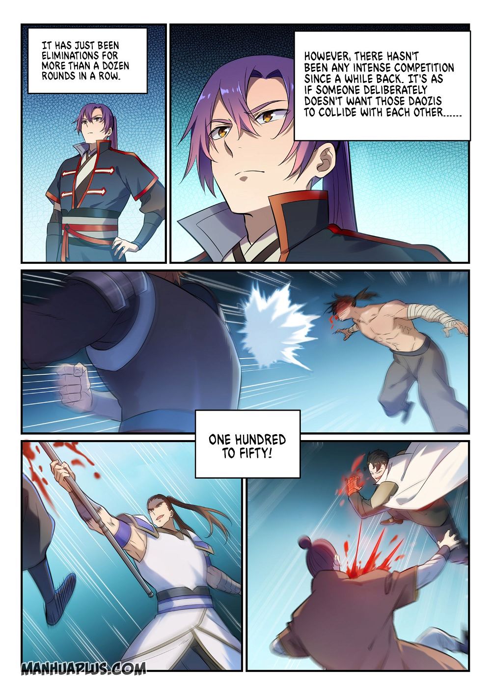 Read Apotheosis Manga Online