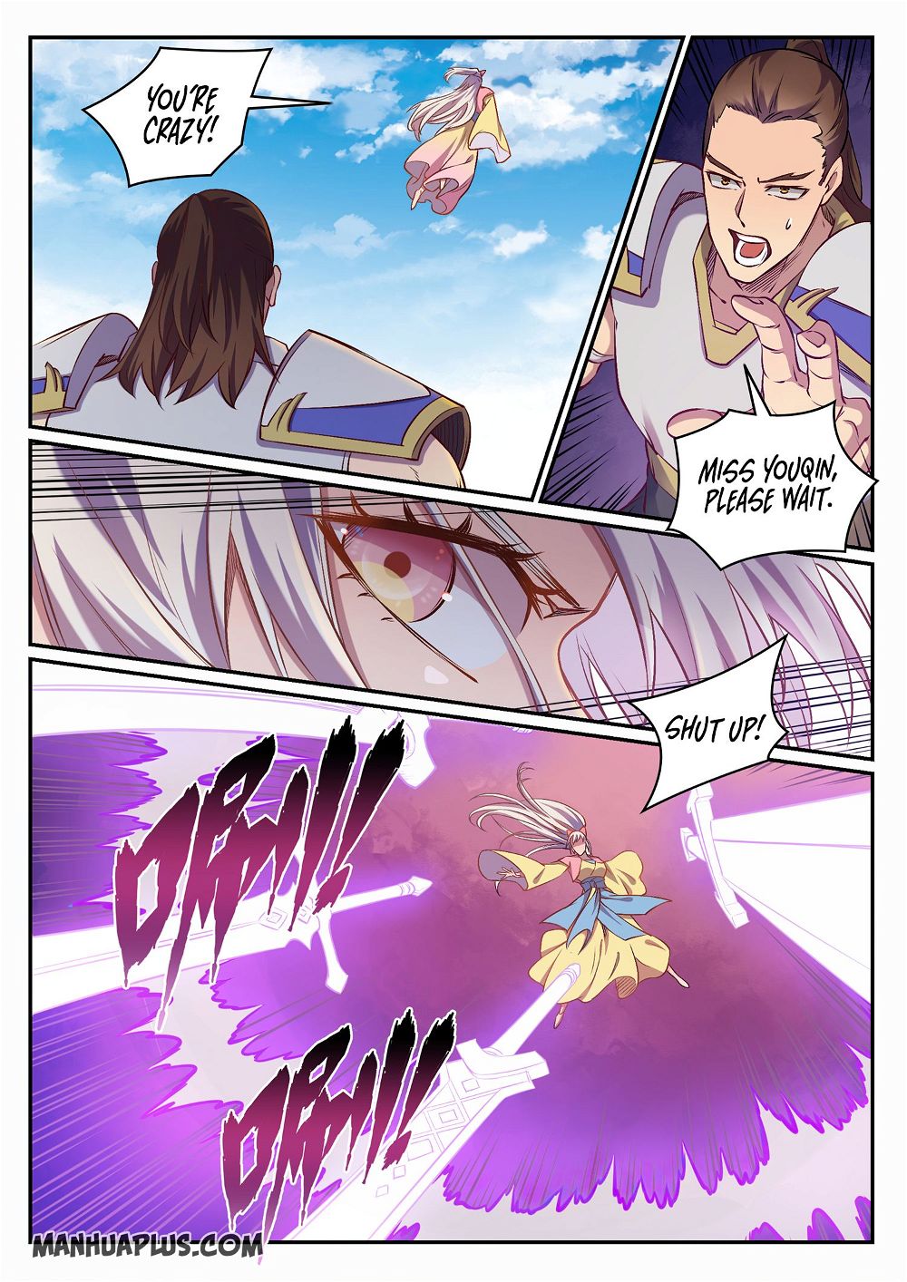 Read Apotheosis Manga Online