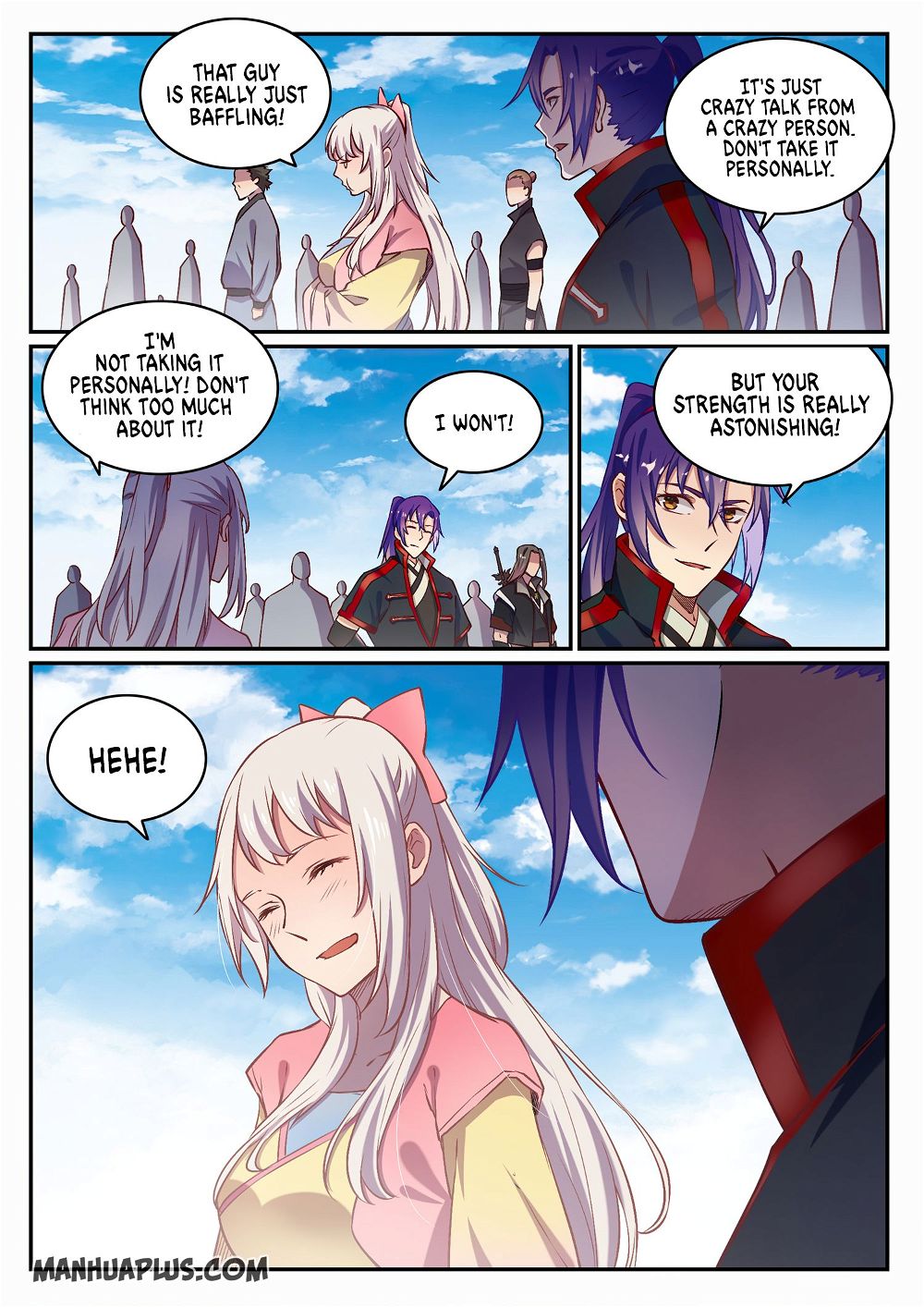 Read Apotheosis Manga Online