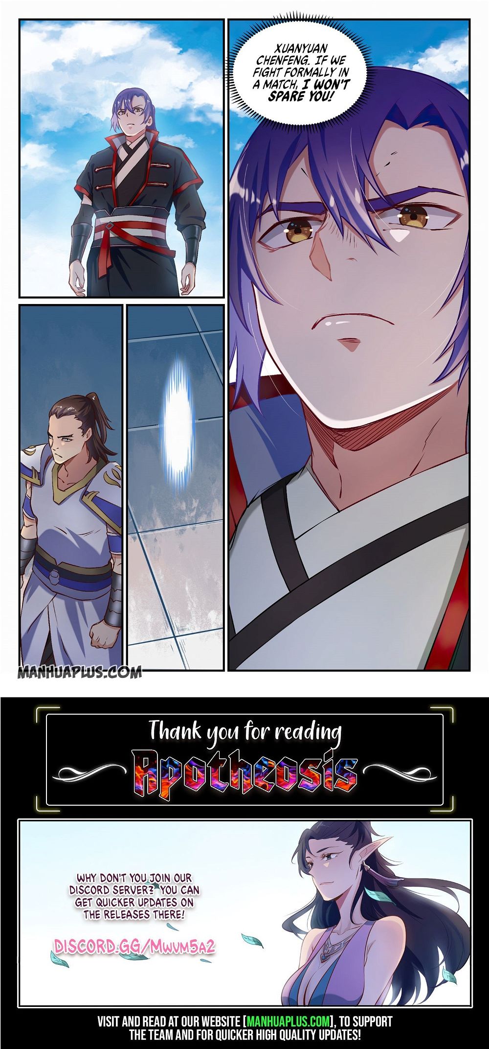 Read Apotheosis Manga Online