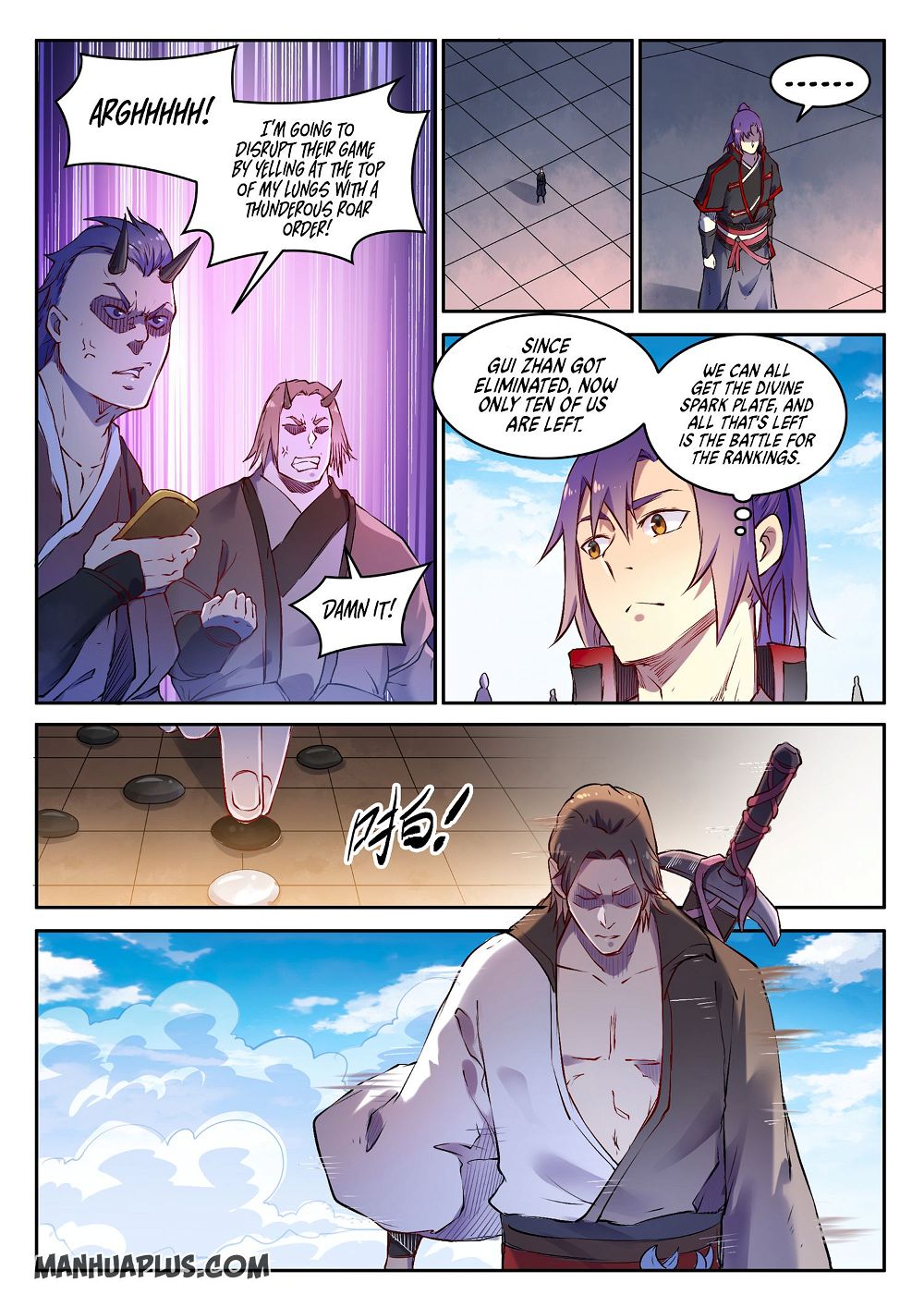 Read Apotheosis Manga Online