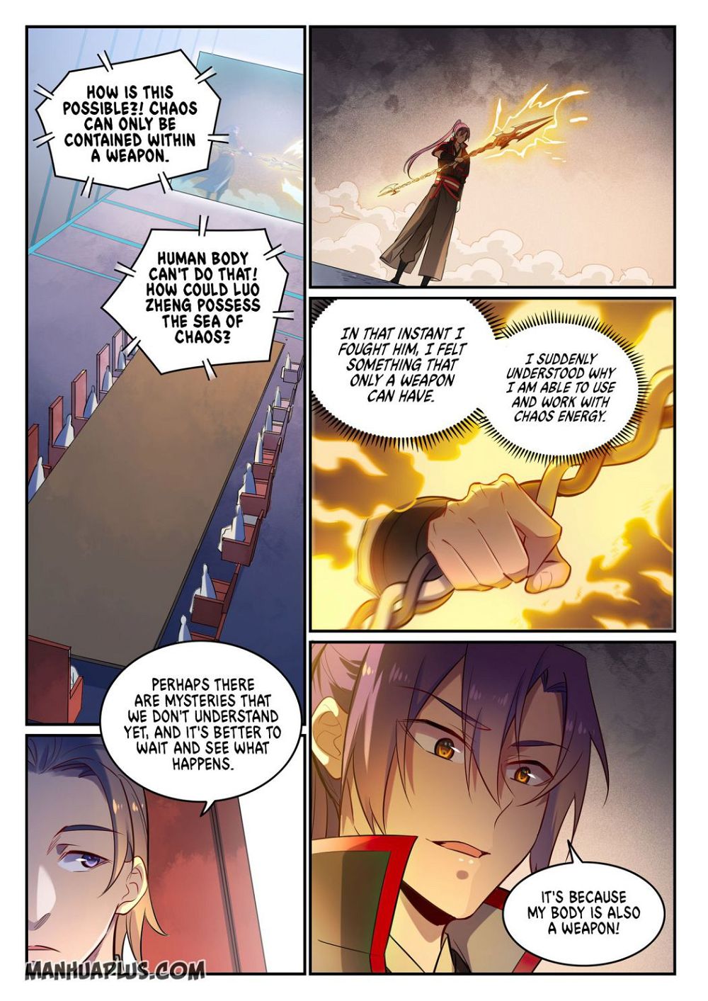 Read Apotheosis Manga Online