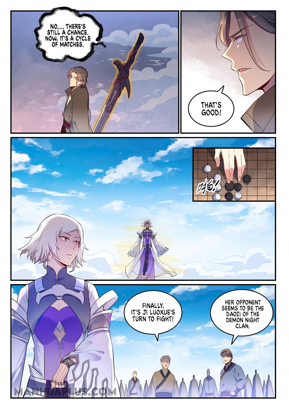 Read Apotheosis Manga Online