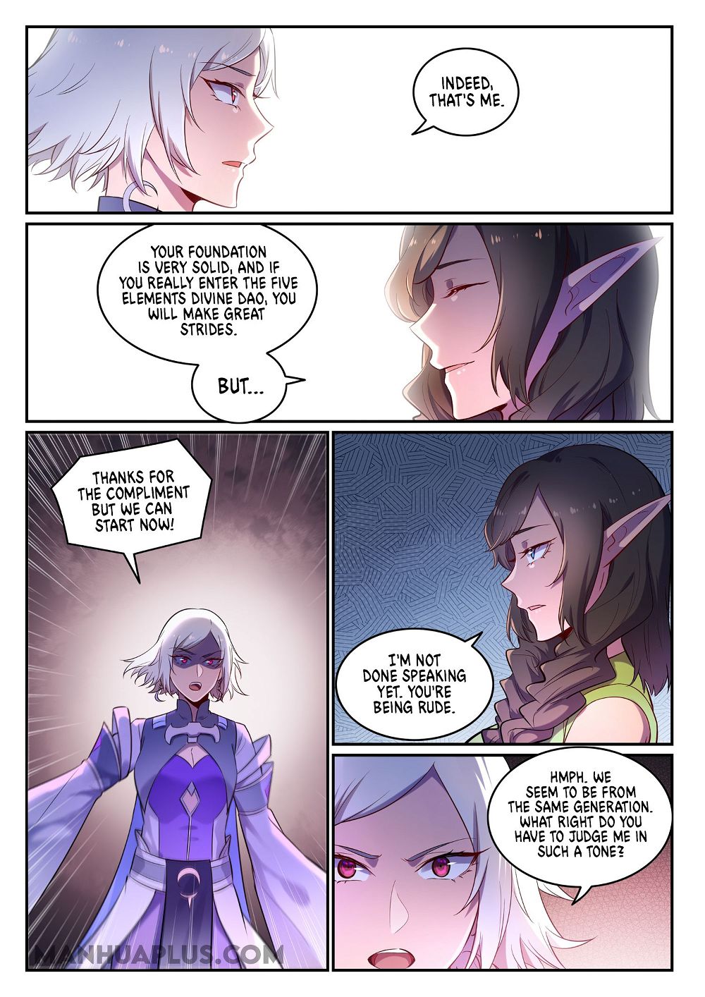 Read Apotheosis Manga Online