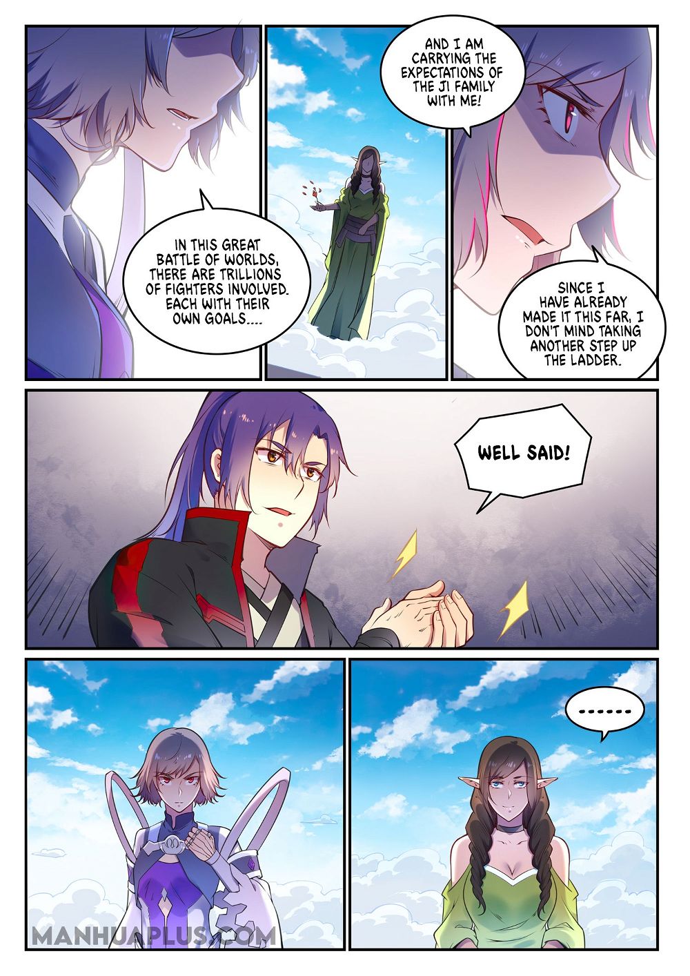 Read Apotheosis Manga Online