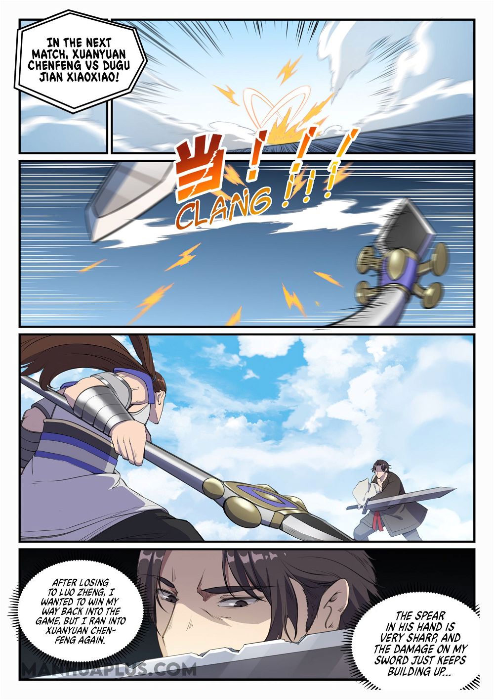 Read Apotheosis Manga Online