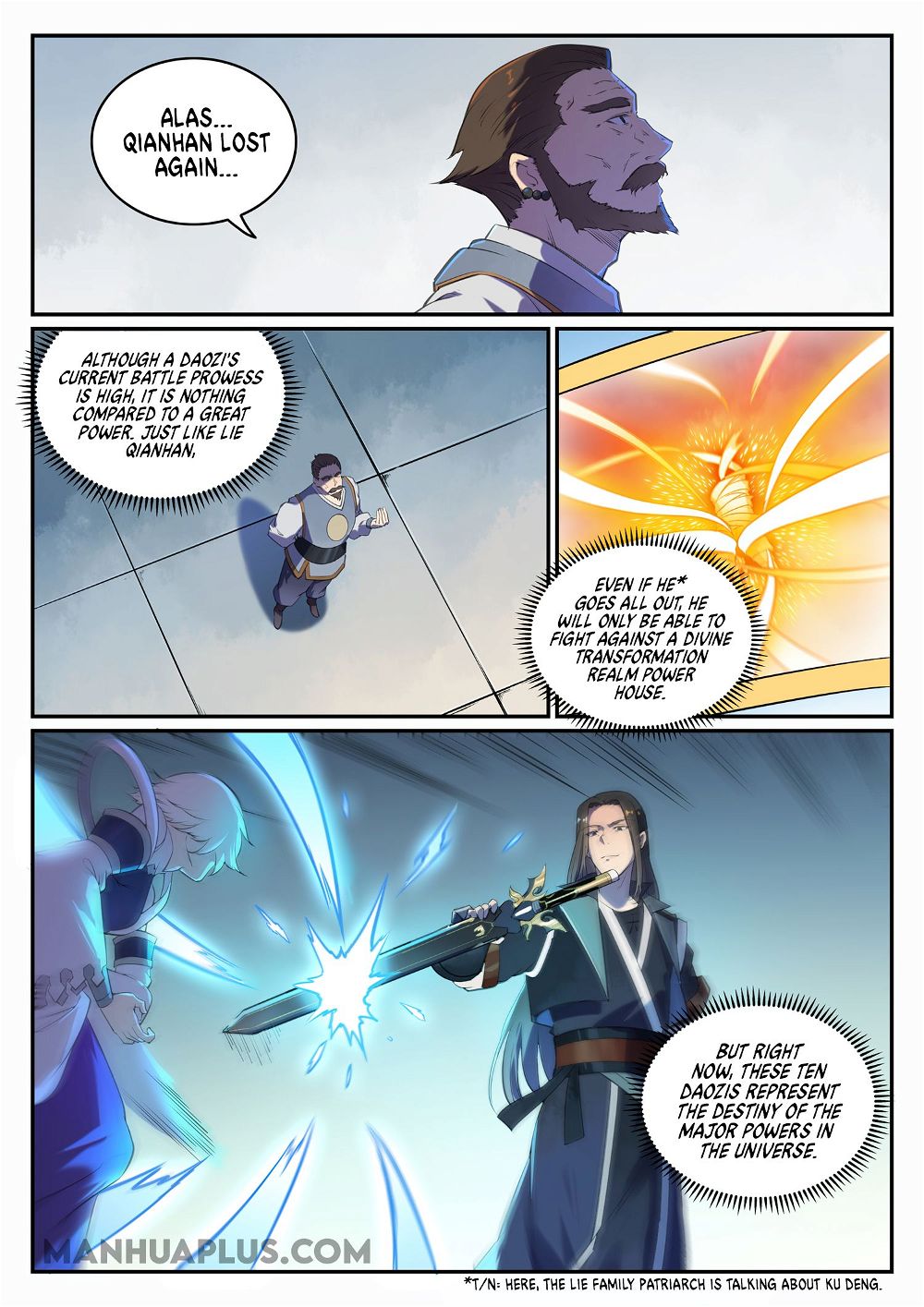 Read Apotheosis Manga Online