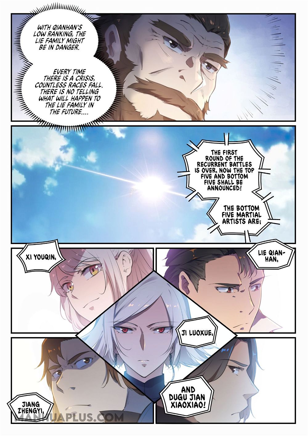 Read Apotheosis Manga Online