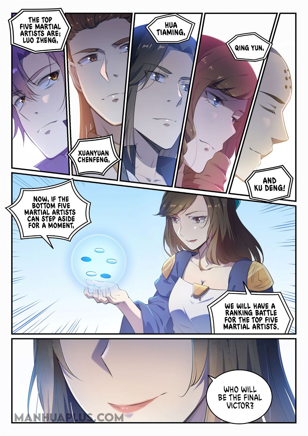 Read Apotheosis Manga Online