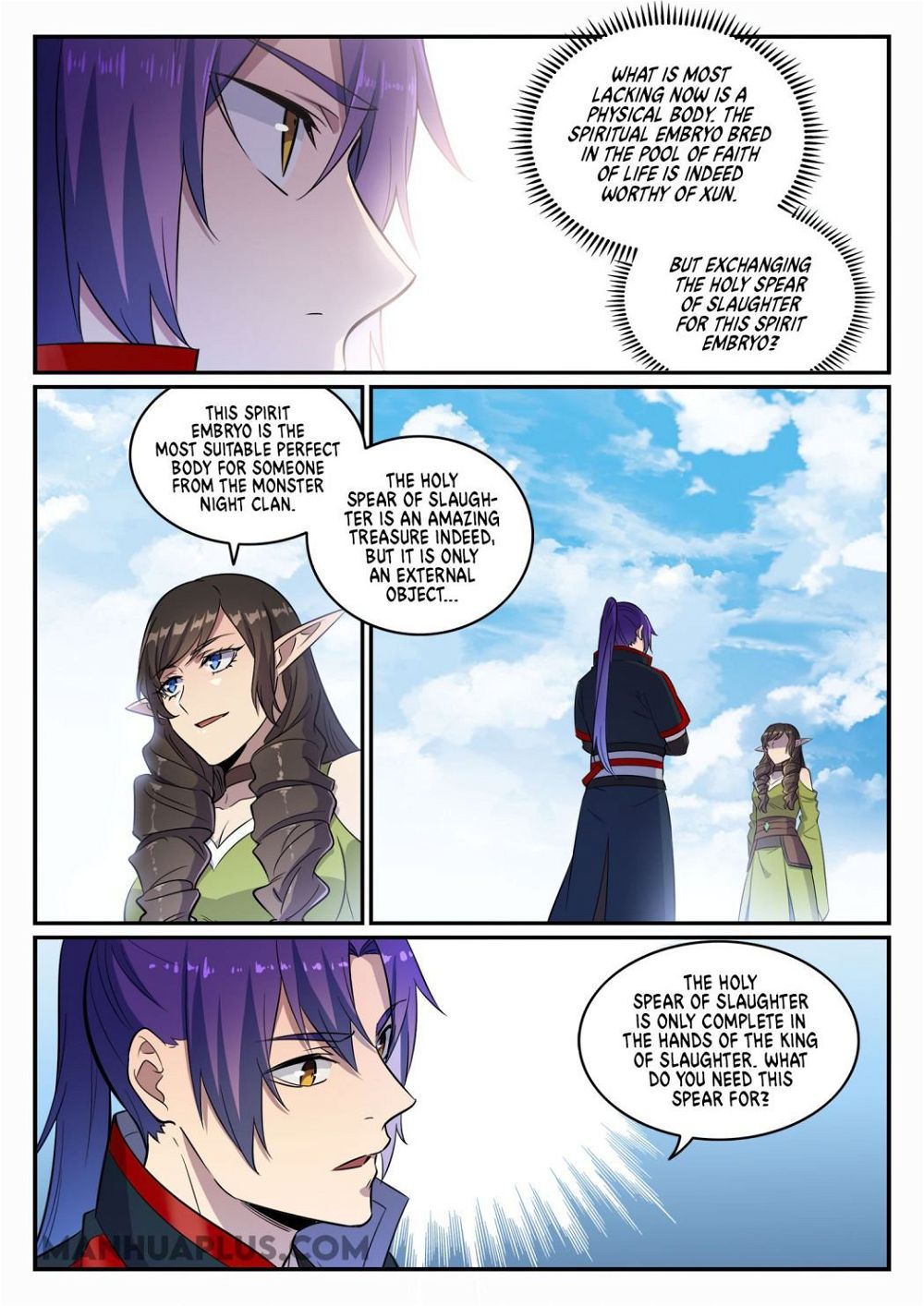 Read Apotheosis Manga Online