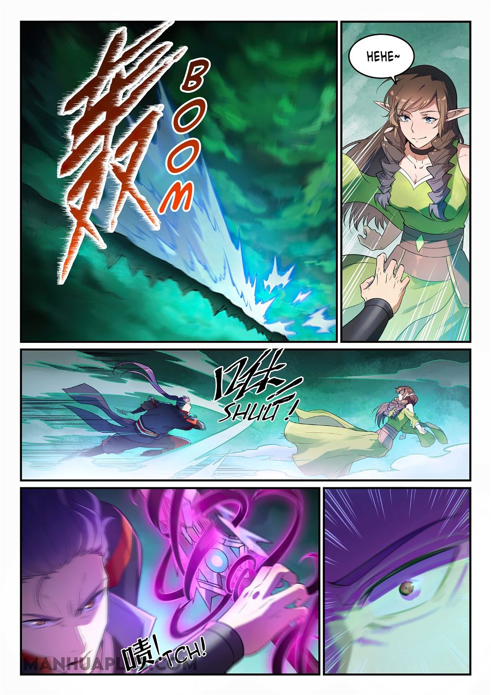 Read Apotheosis Manga Online