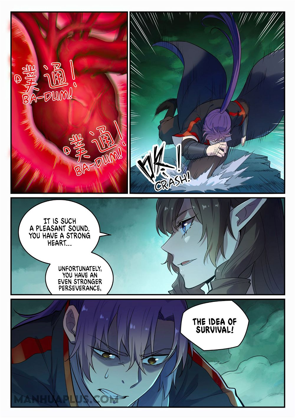 Read Apotheosis Manga Online