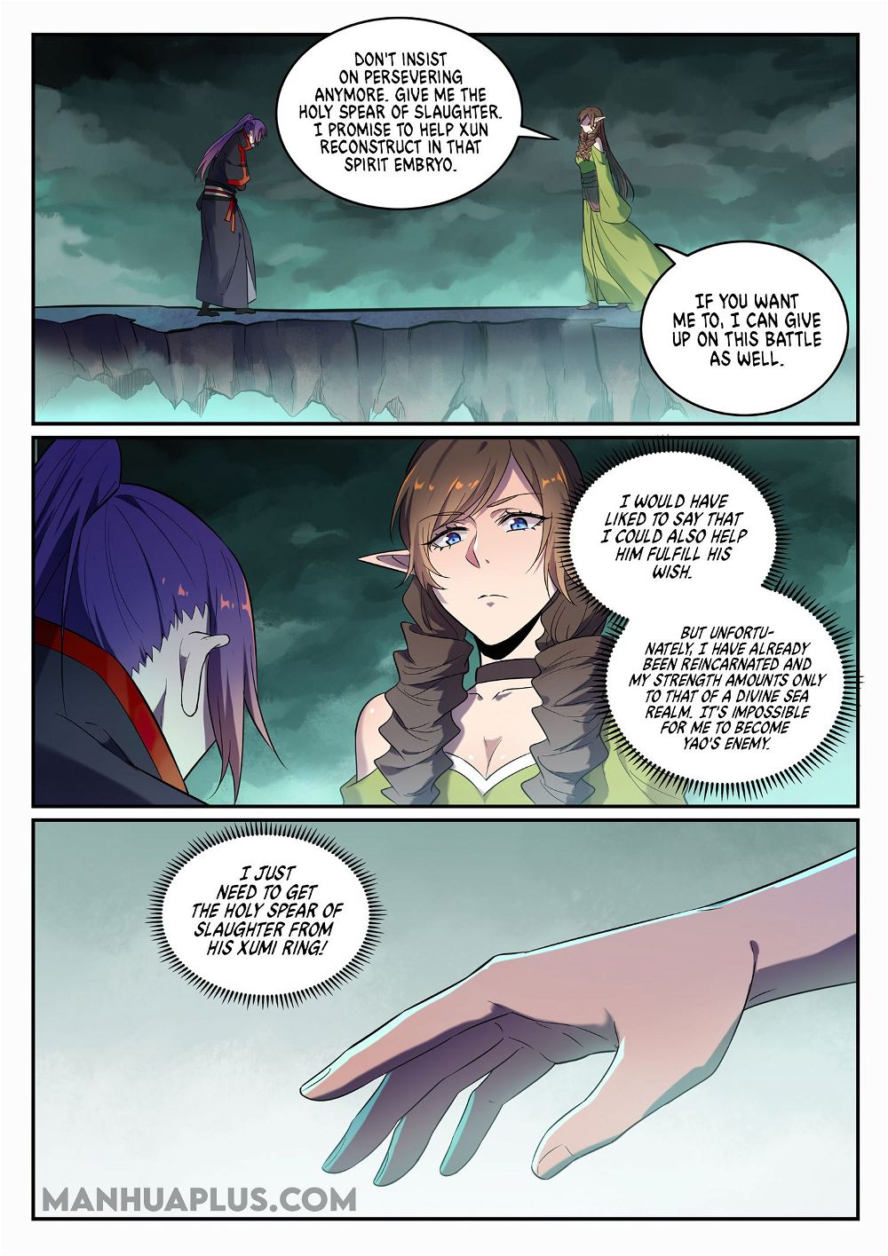 Read Apotheosis Manga Online