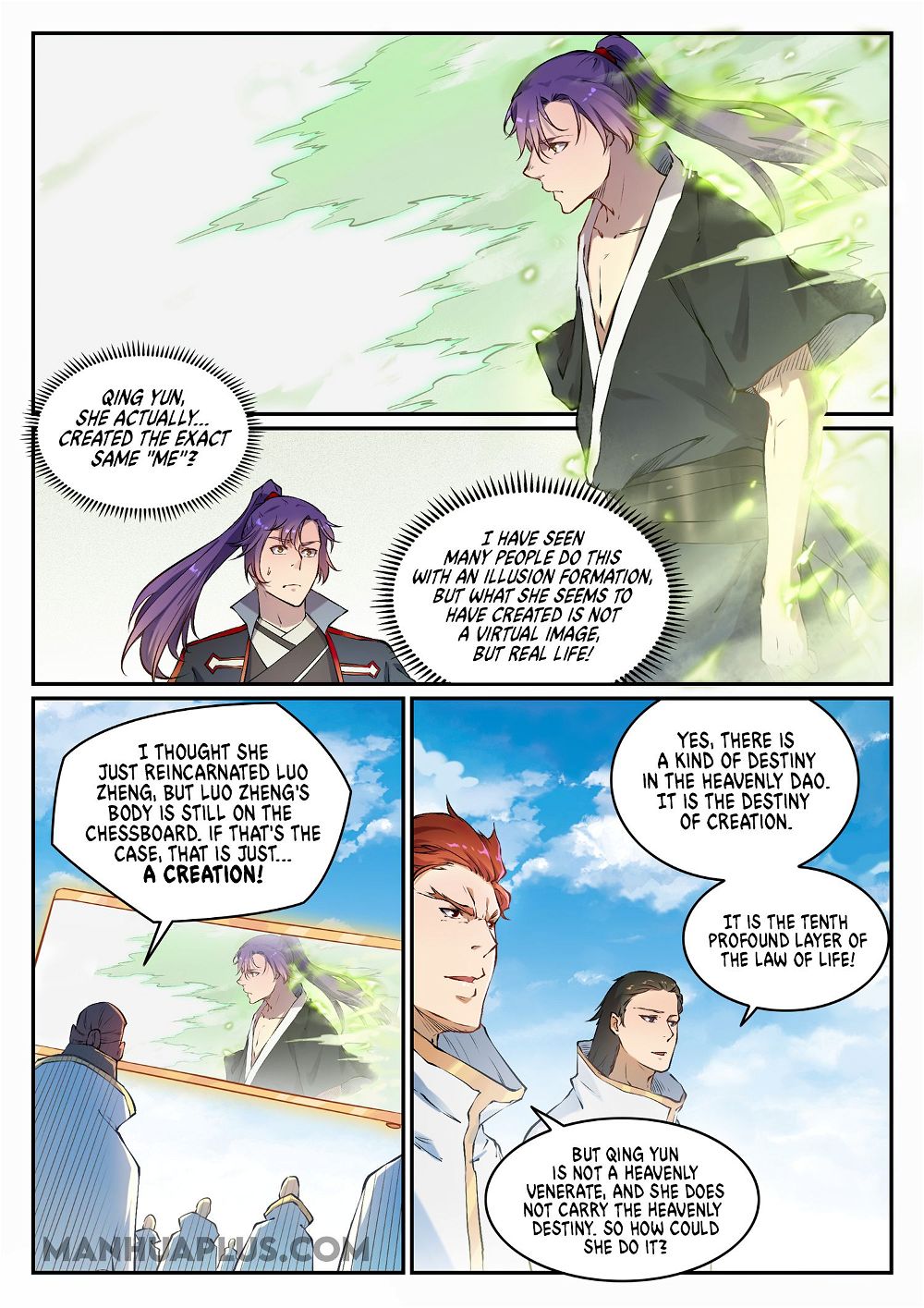 Read Apotheosis Manga Online