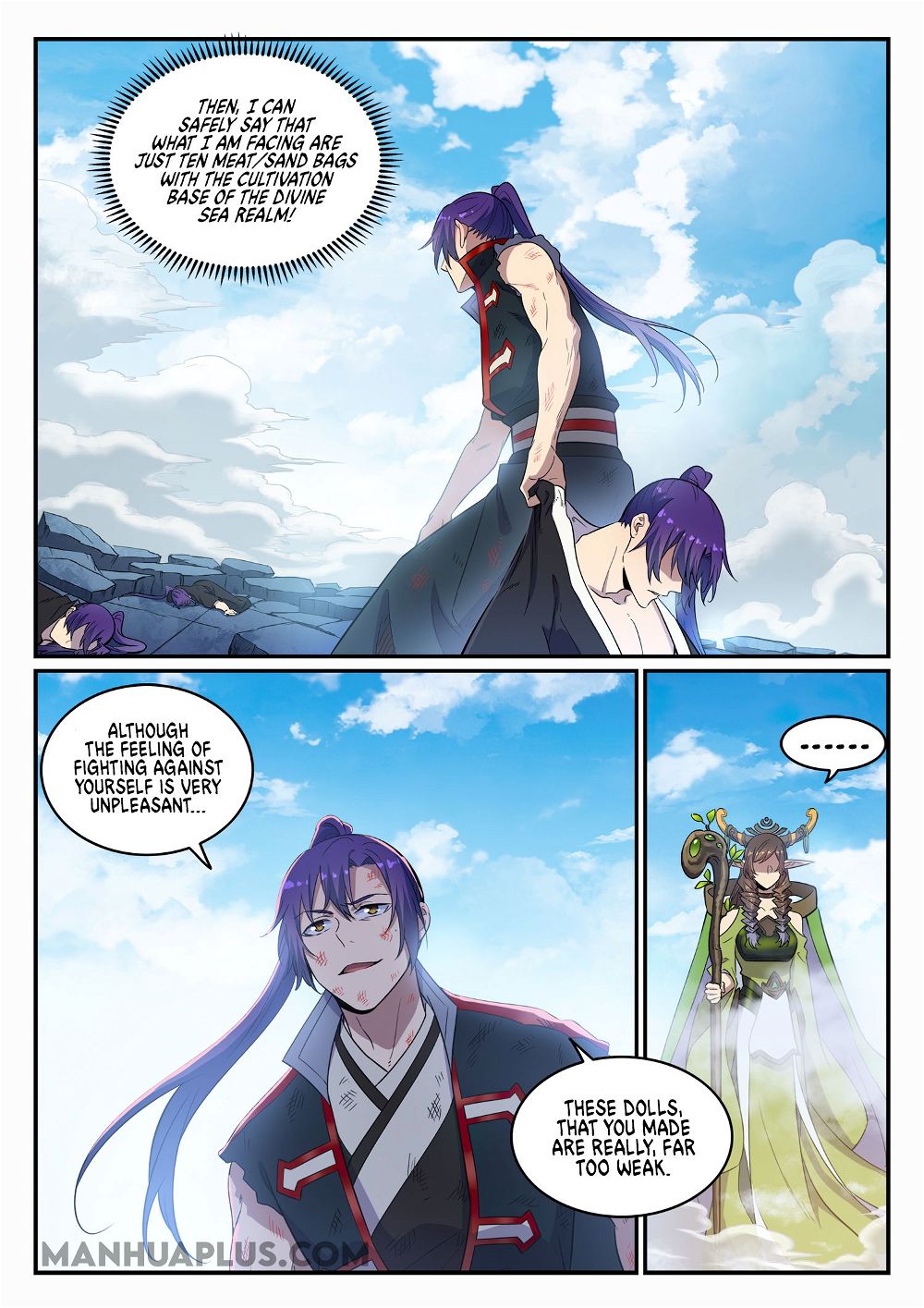 Read Apotheosis Manga Online