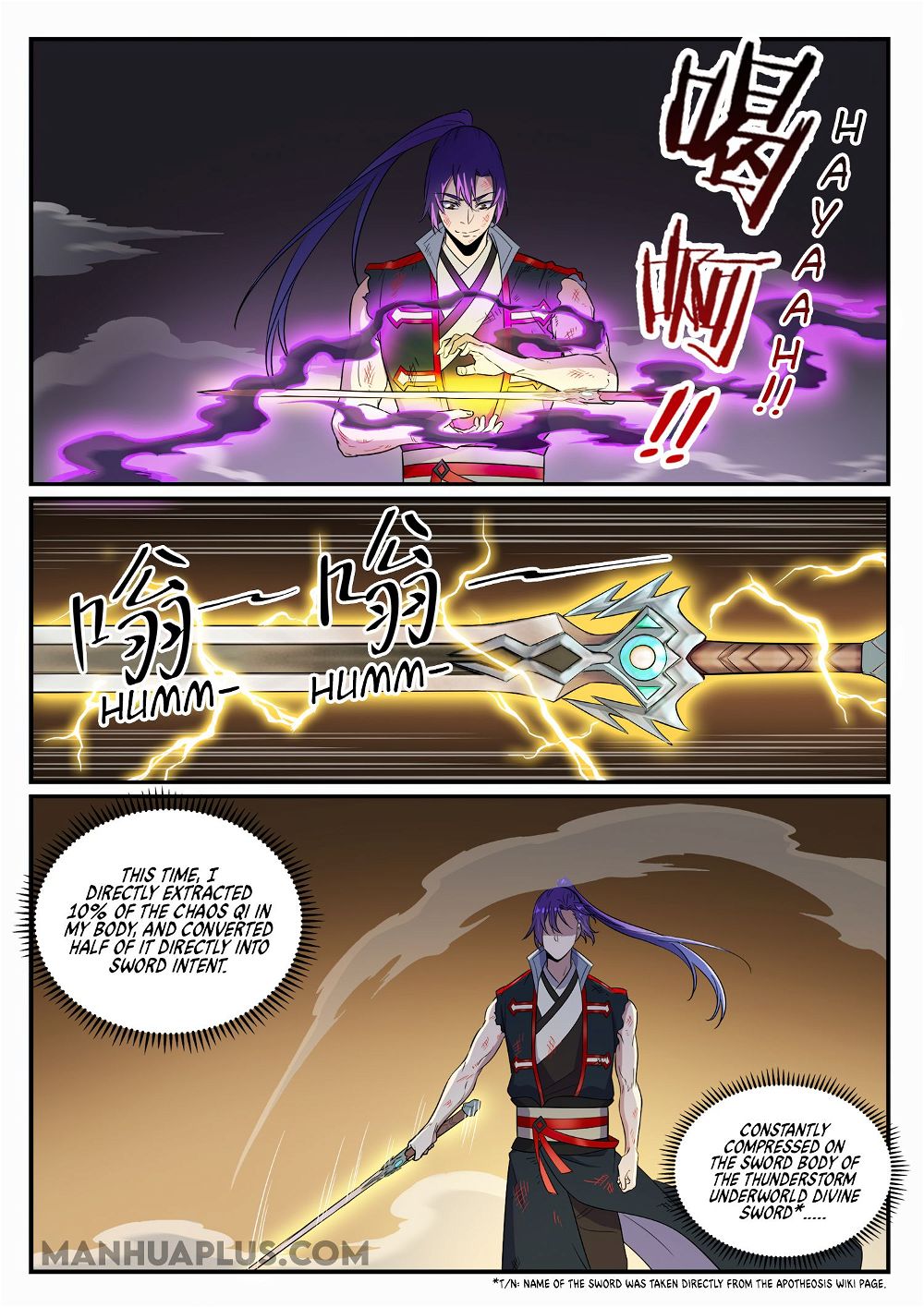 Read Apotheosis Manga Online