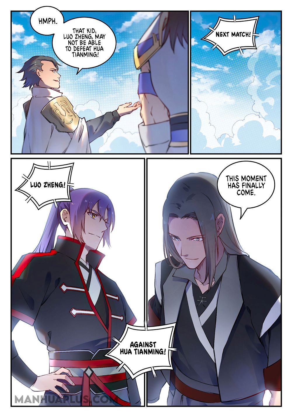 Read Apotheosis Manga Online