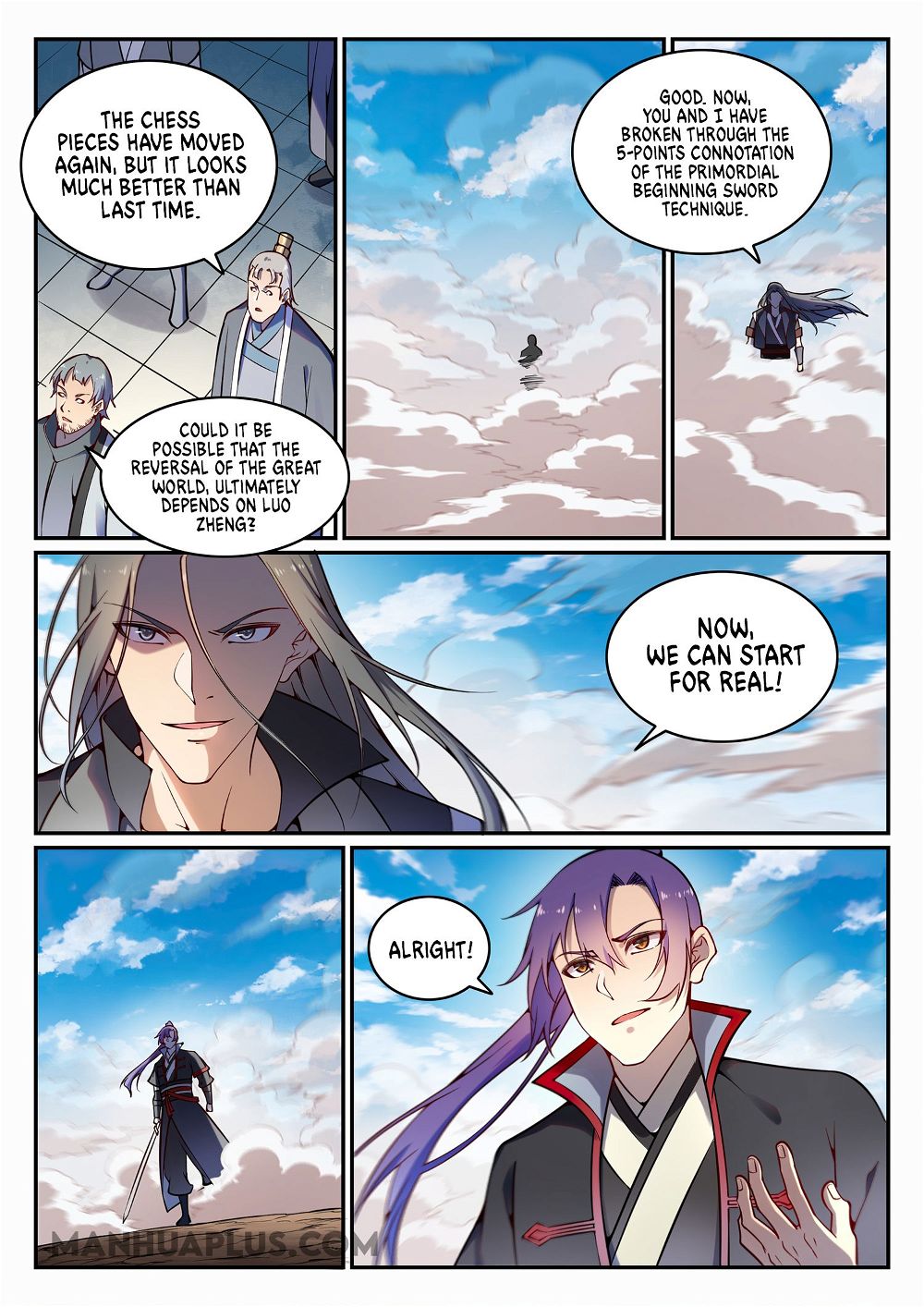 Read Apotheosis Manga Online