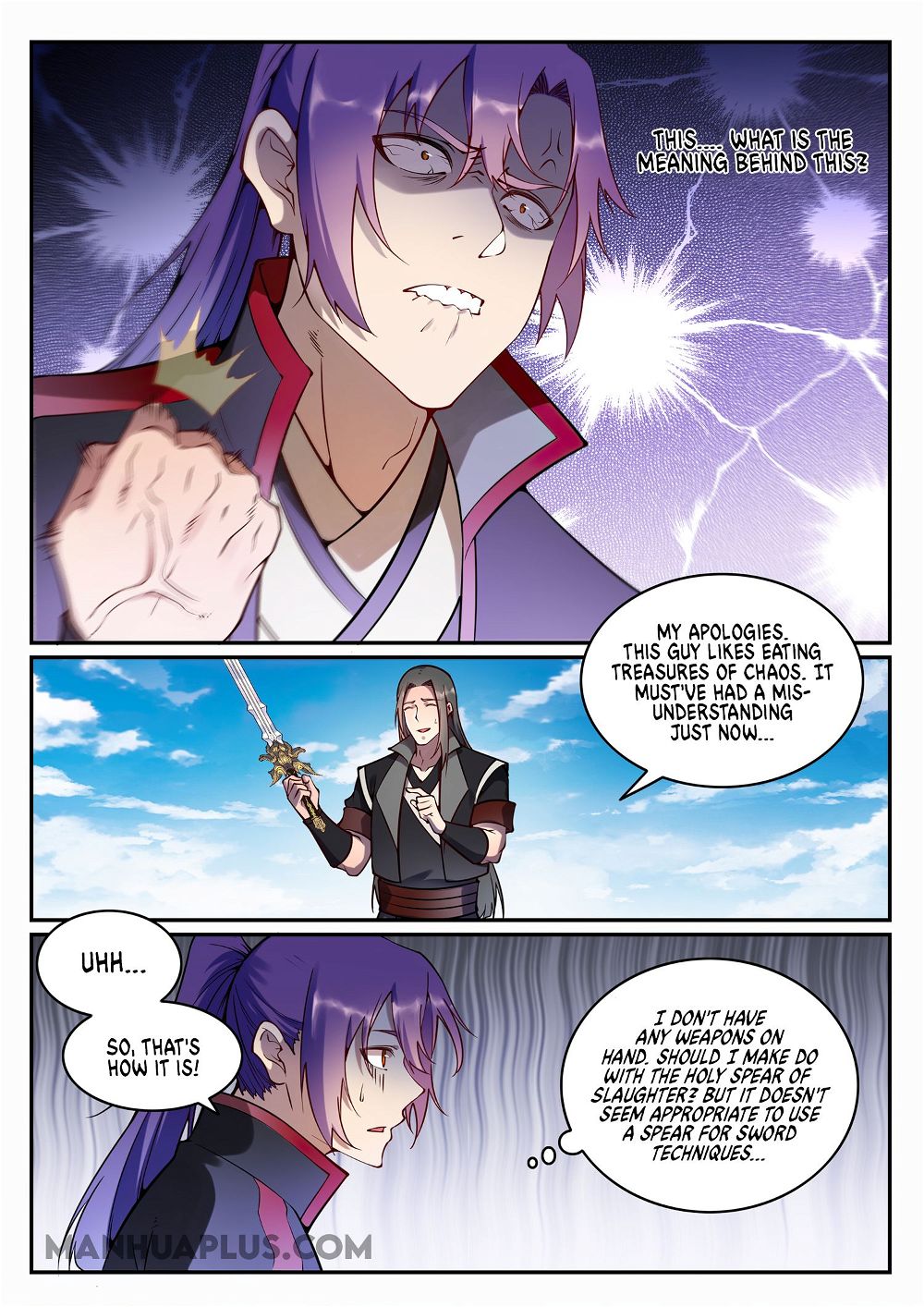 Read Apotheosis Manga Online