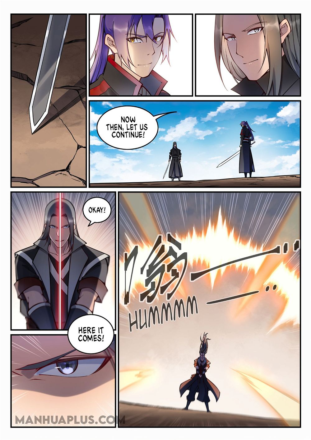 Read Apotheosis Manga Online