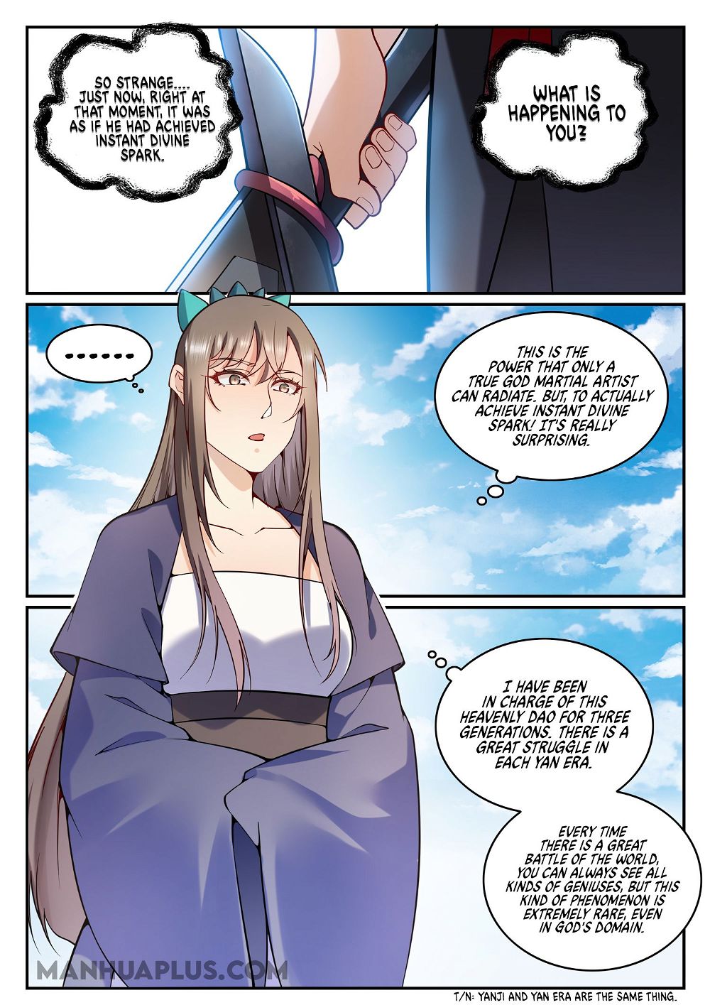 Read Apotheosis Manga Online