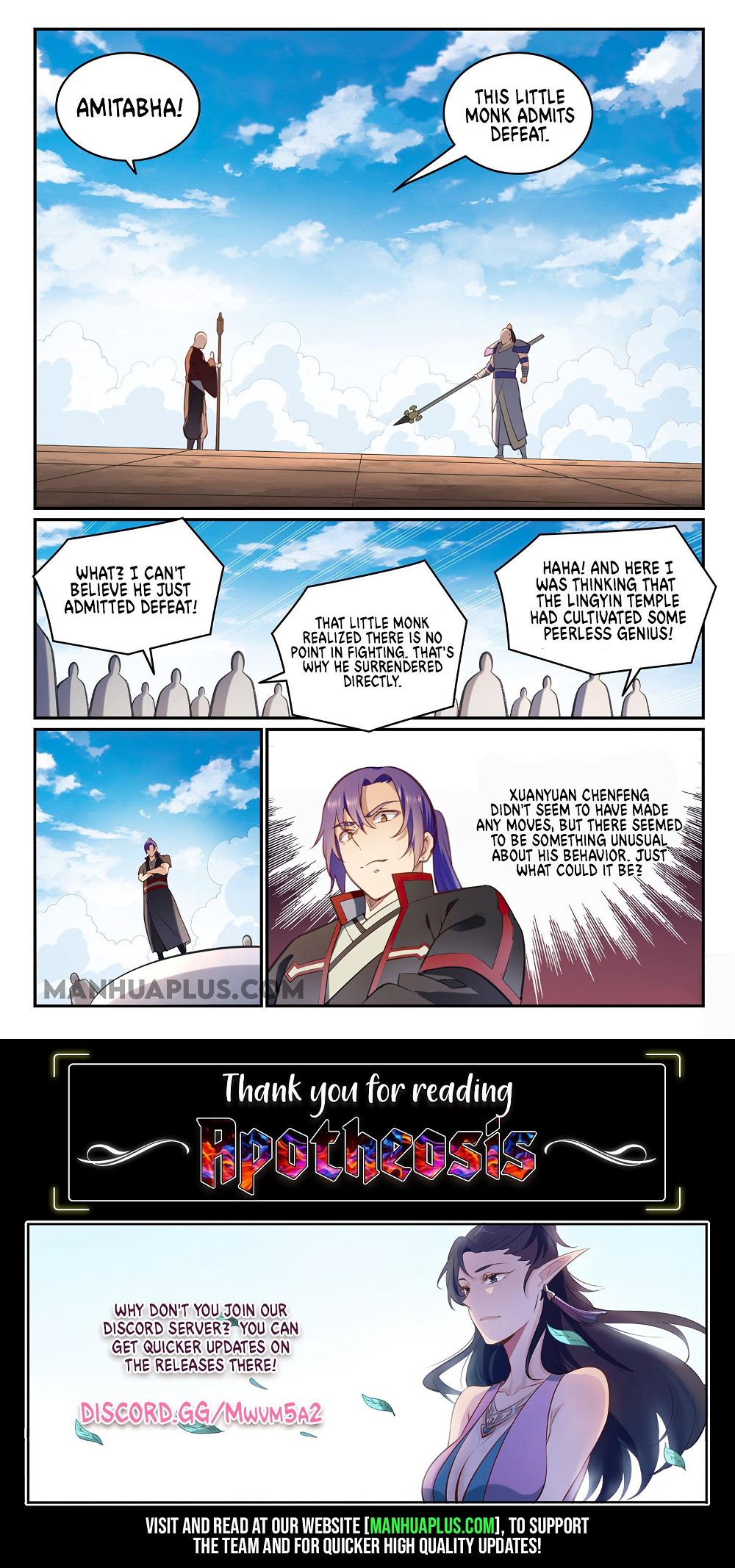 Read Apotheosis Manga Online